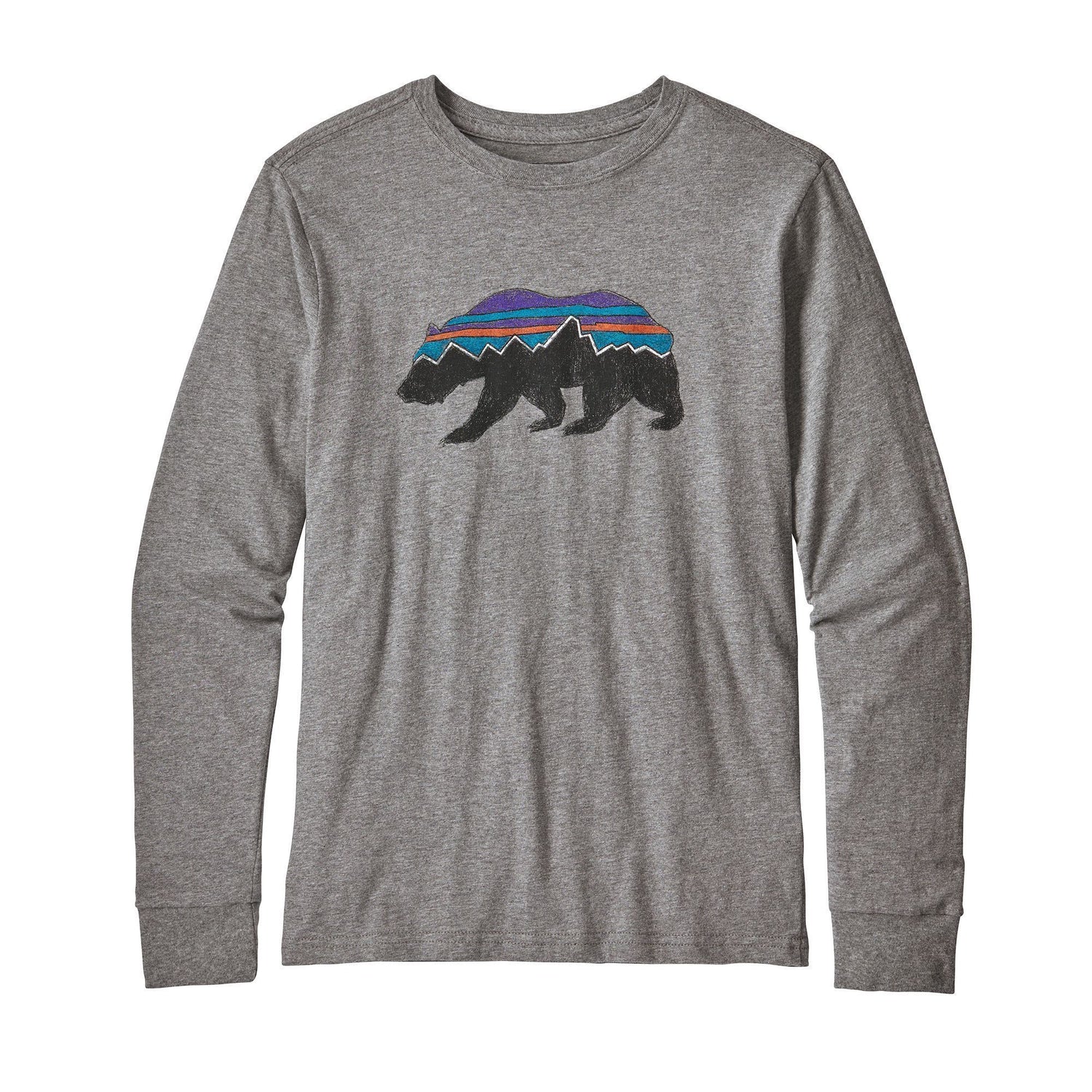 Enfant L/S Graphic Organic Tee-Patagonia-Bearco.fr