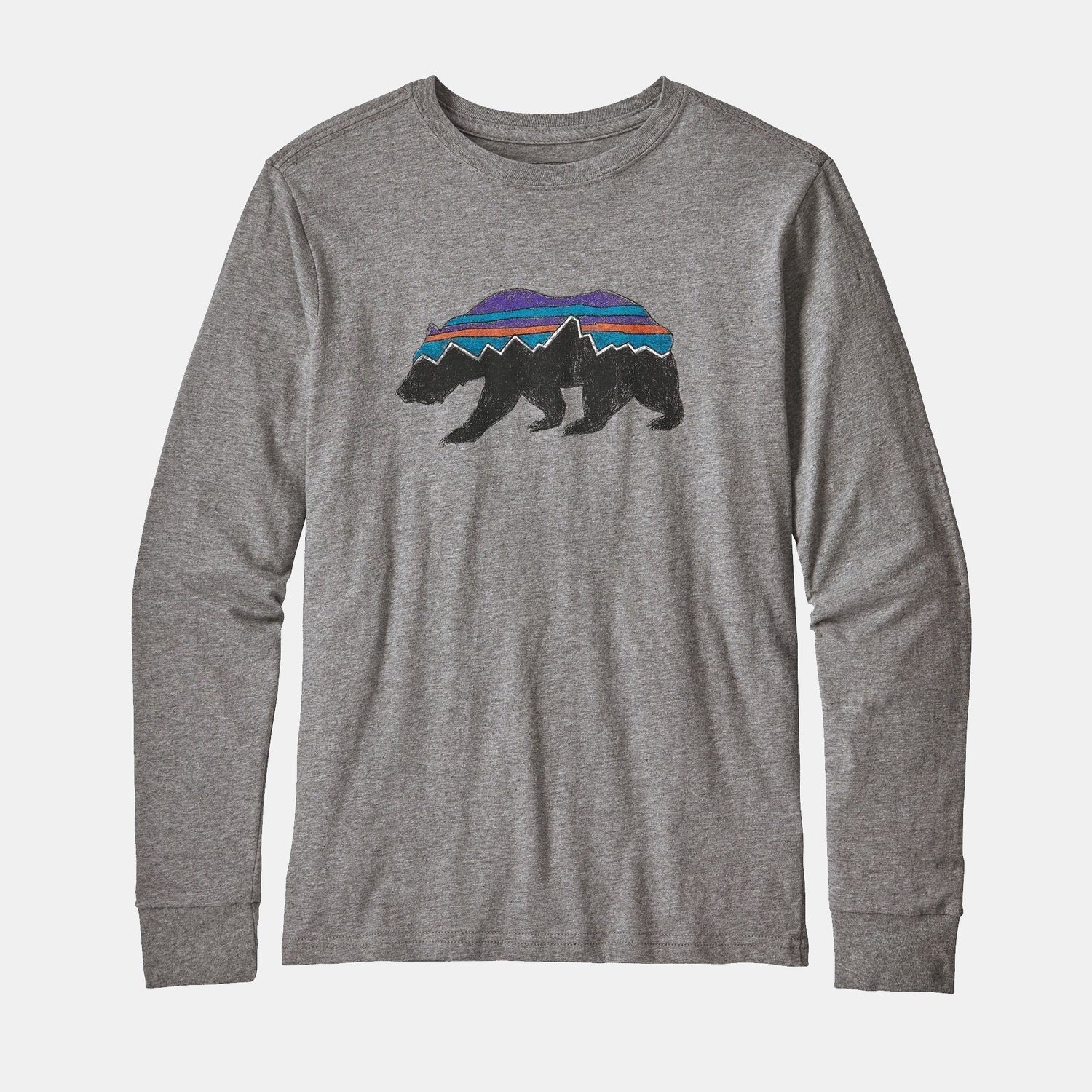 Enfant L/S Graphic Organic Tee-Patagonia-Bearco.fr