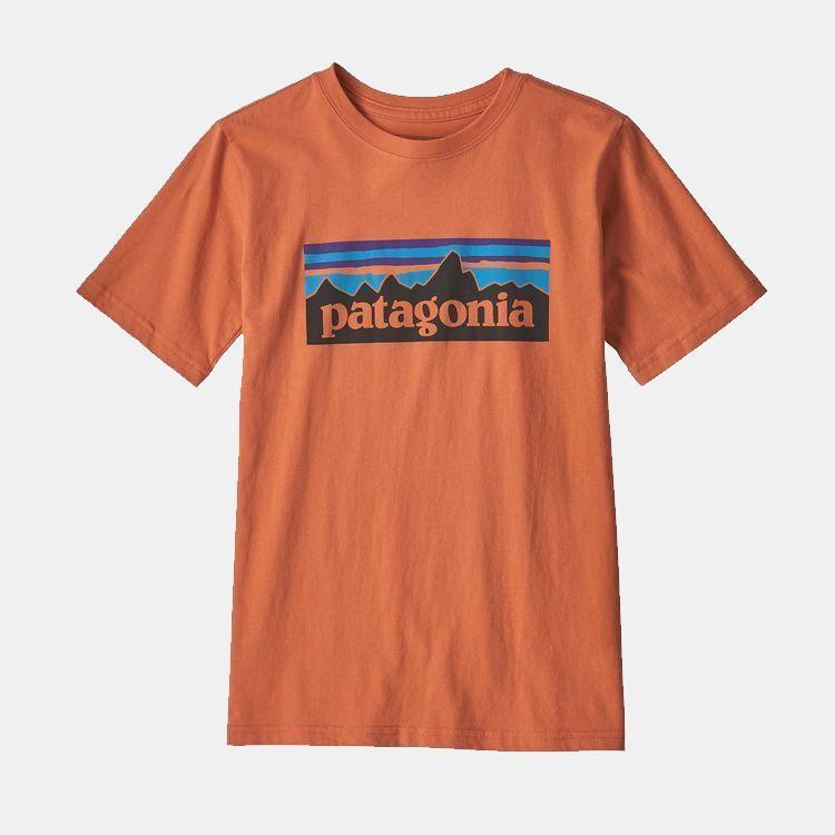 Enfant P-6 Logo Organic Cotton Tee-Patagonia-Bearco.fr