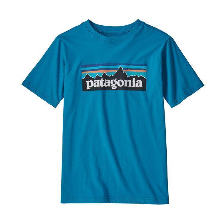 Enfant P-6 Logo Organic Cotton Tee-Patagonia-Bearco.fr