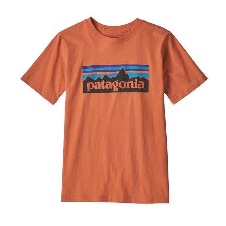 Enfant P-6 Logo Organic Cotton Tee-Patagonia-Bearco.fr