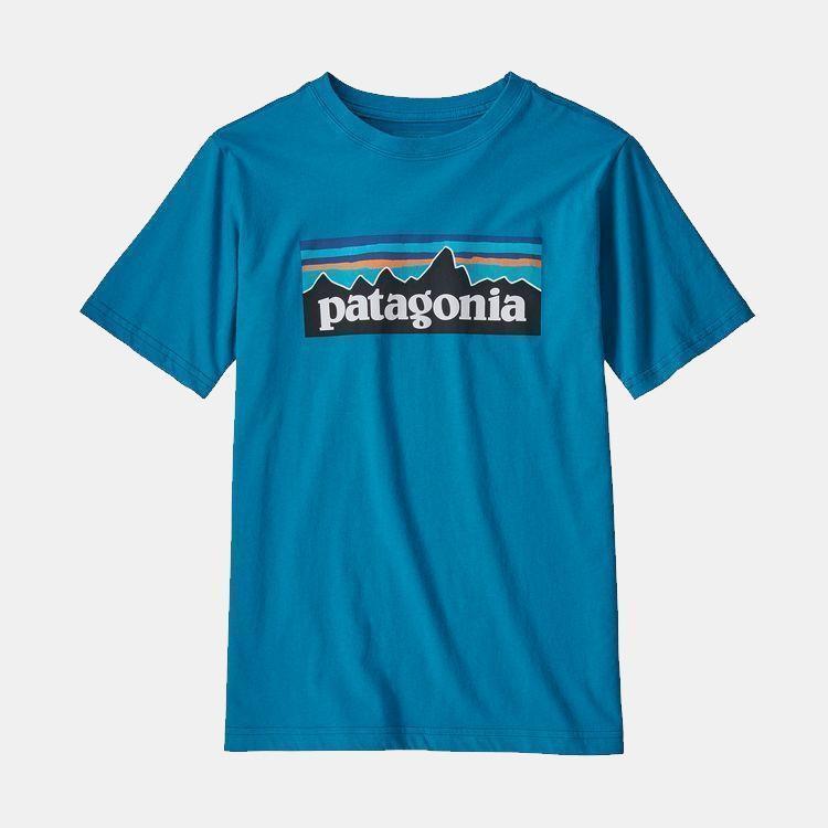 Enfant P-6 Logo Organic Cotton Tee-Patagonia-Bearco.fr