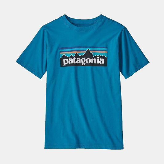 Enfant P-6 Logo Organic Cotton Tee-Patagonia-Bearco.fr