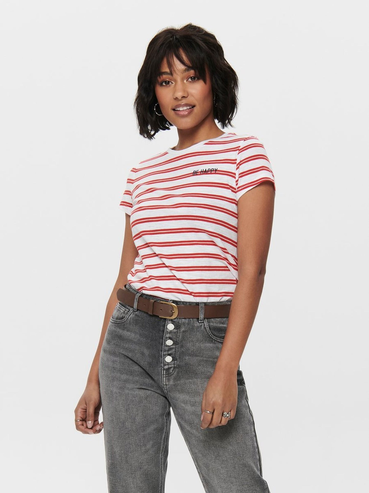 Femme Bone Life Stripe-Only-Bearco.fr