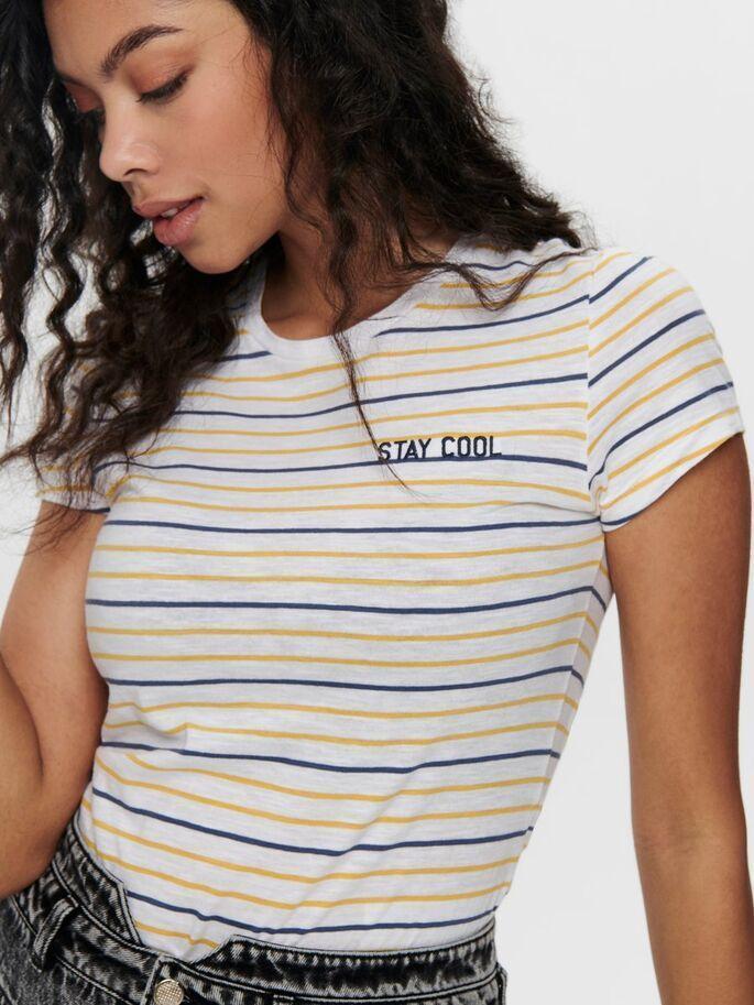 Femme Bone Life Stripe-Only-Bearco.fr