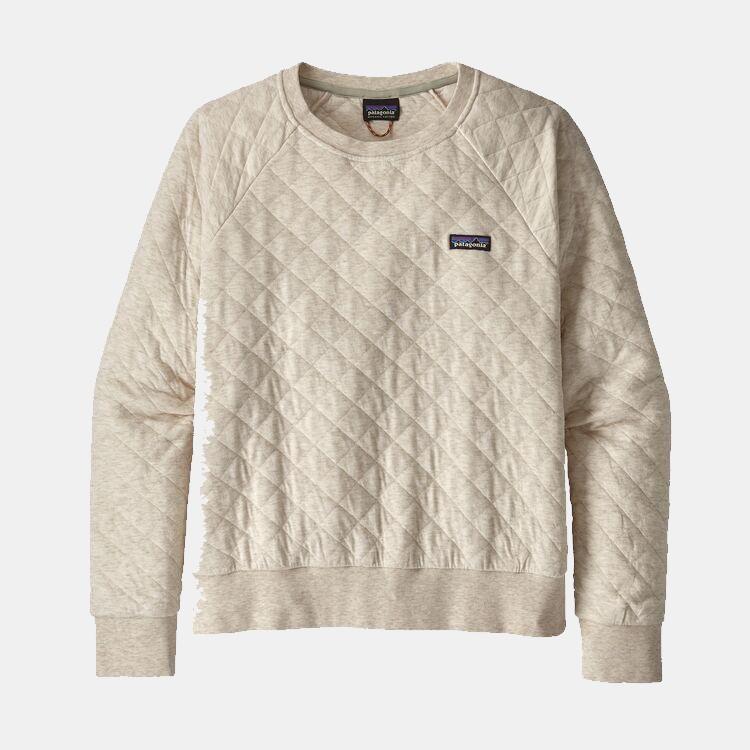 Femme Organic Cotton Quilt Crew-Patagonia-Bearco.fr