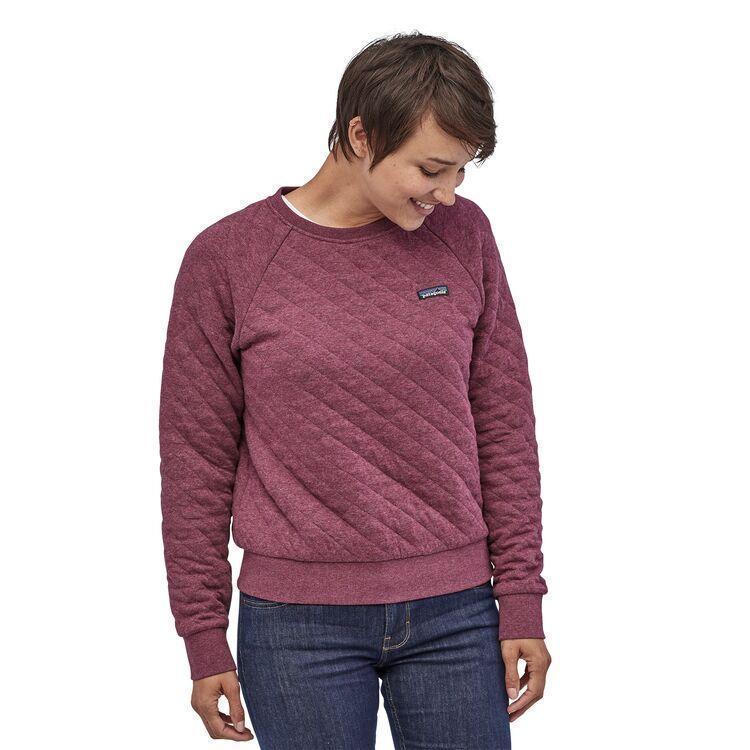 Femme Organic Cotton Quilt Crew-Patagonia-Bearco.fr