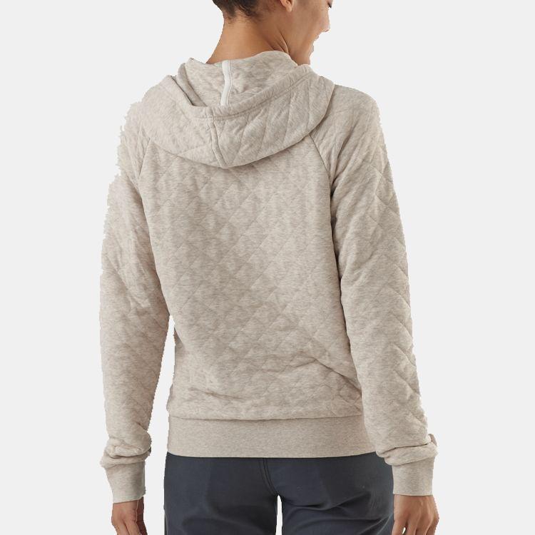Femme organic cotton Quilt Hoodie-Patagonia-Bearco.fr