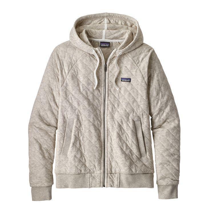 Femme organic cotton Quilt Hoodie-Patagonia-Bearco.fr