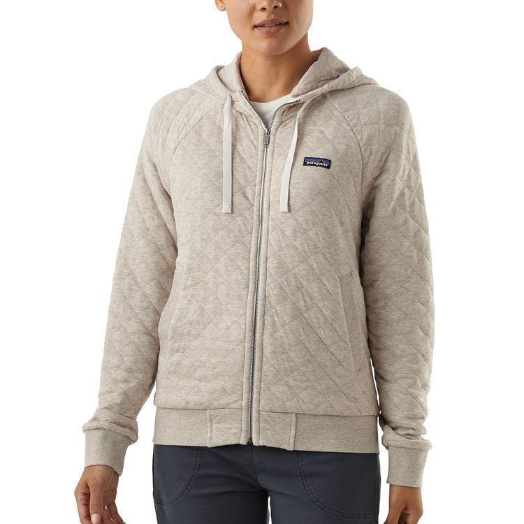 Femme organic cotton Quilt Hoodie-Patagonia-Bearco.fr