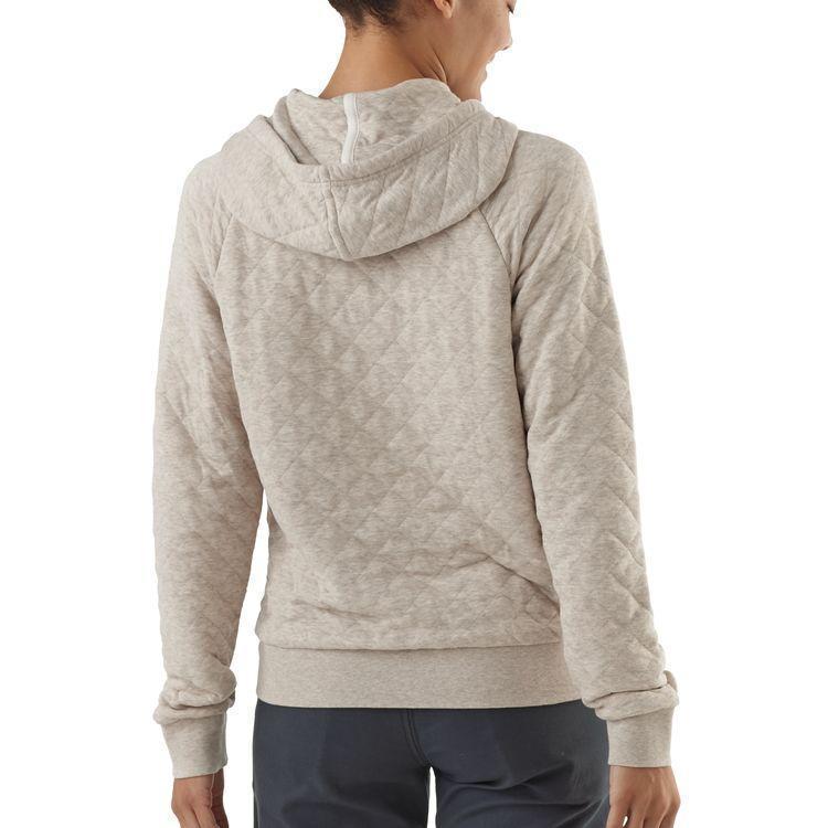 Femme organic cotton Quilt Hoodie-Patagonia-Bearco.fr