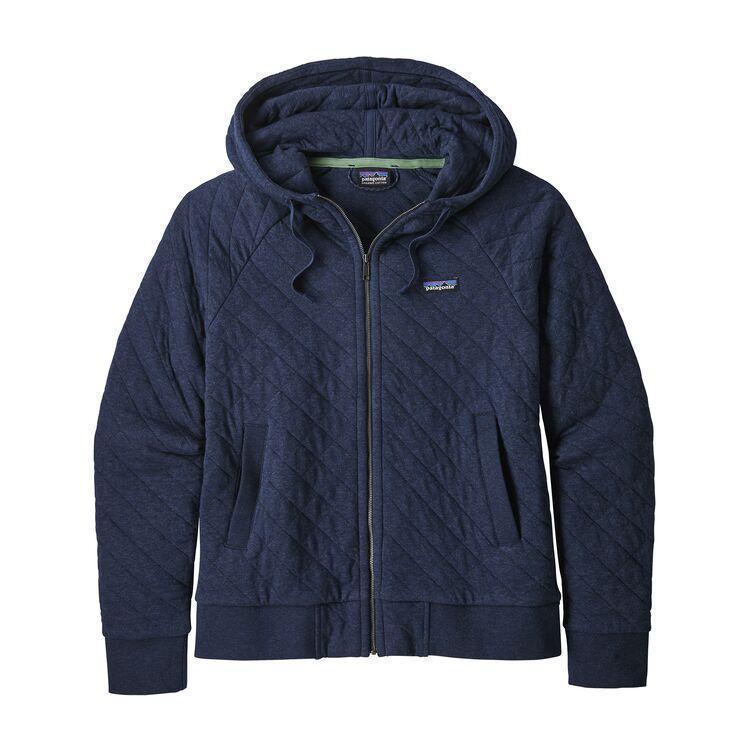 Femme organic cotton Quilt Hoodie-Patagonia-Bearco.fr