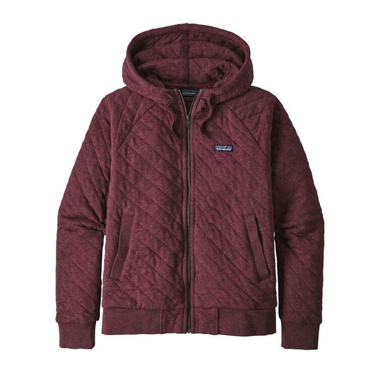 Femme organic cotton Quilt Hoodie-Patagonia-Bearco.fr