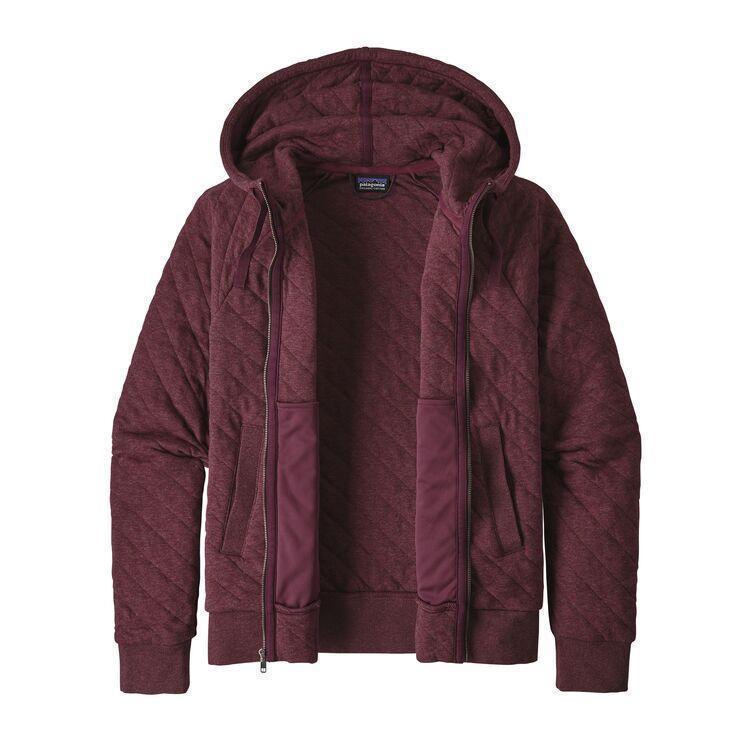 Femme organic cotton Quilt Hoodie-Patagonia-Bearco.fr