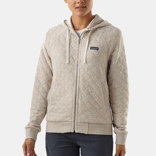 Femme organic cotton Quilt Hoodie-Patagonia-Bearco.fr