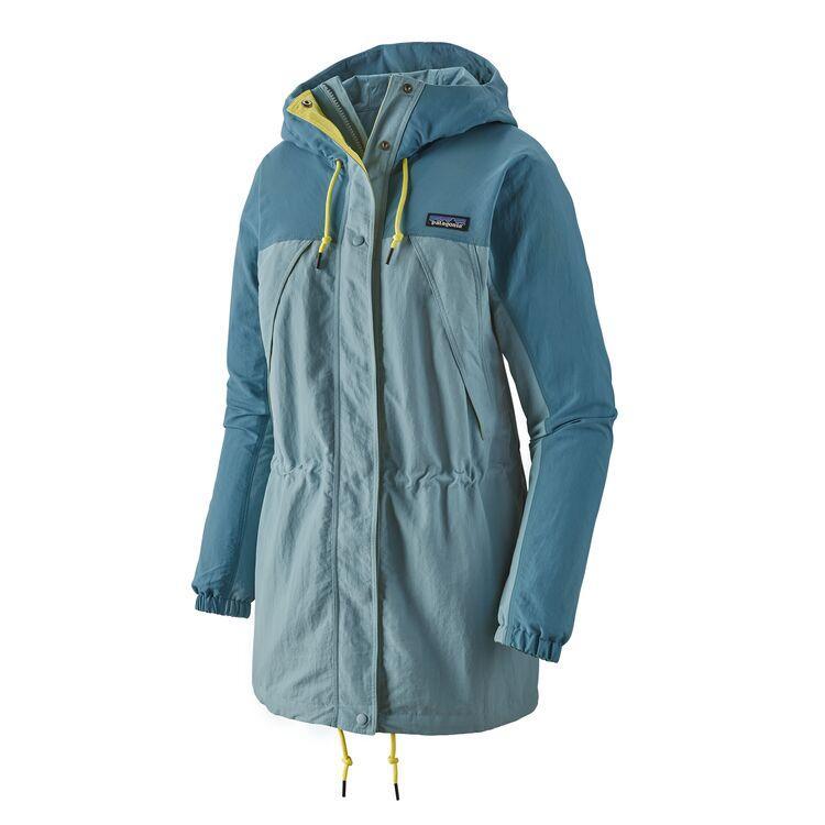 Femme Skyforest Parka Bleu-Patagonia-Bearco.fr
