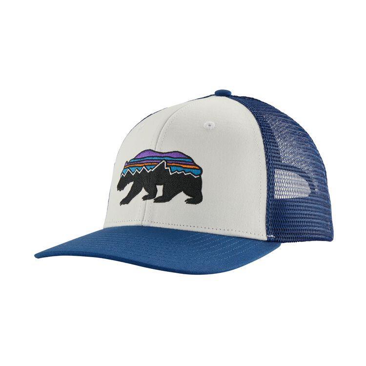 Fitz Roy Bear Trucker Blanc-Patagonia-Bearco.fr