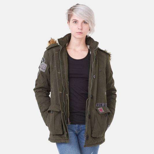 Fourrure Amovible jacket-Von Dutch-Bearco.fr