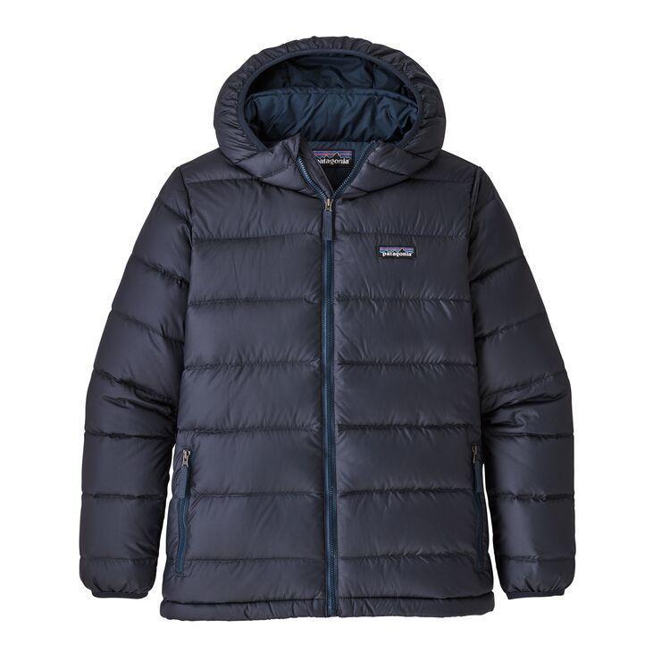 Garçon Hi-Loft Down Sweater Hoody-Patagonia-Bearco.fr