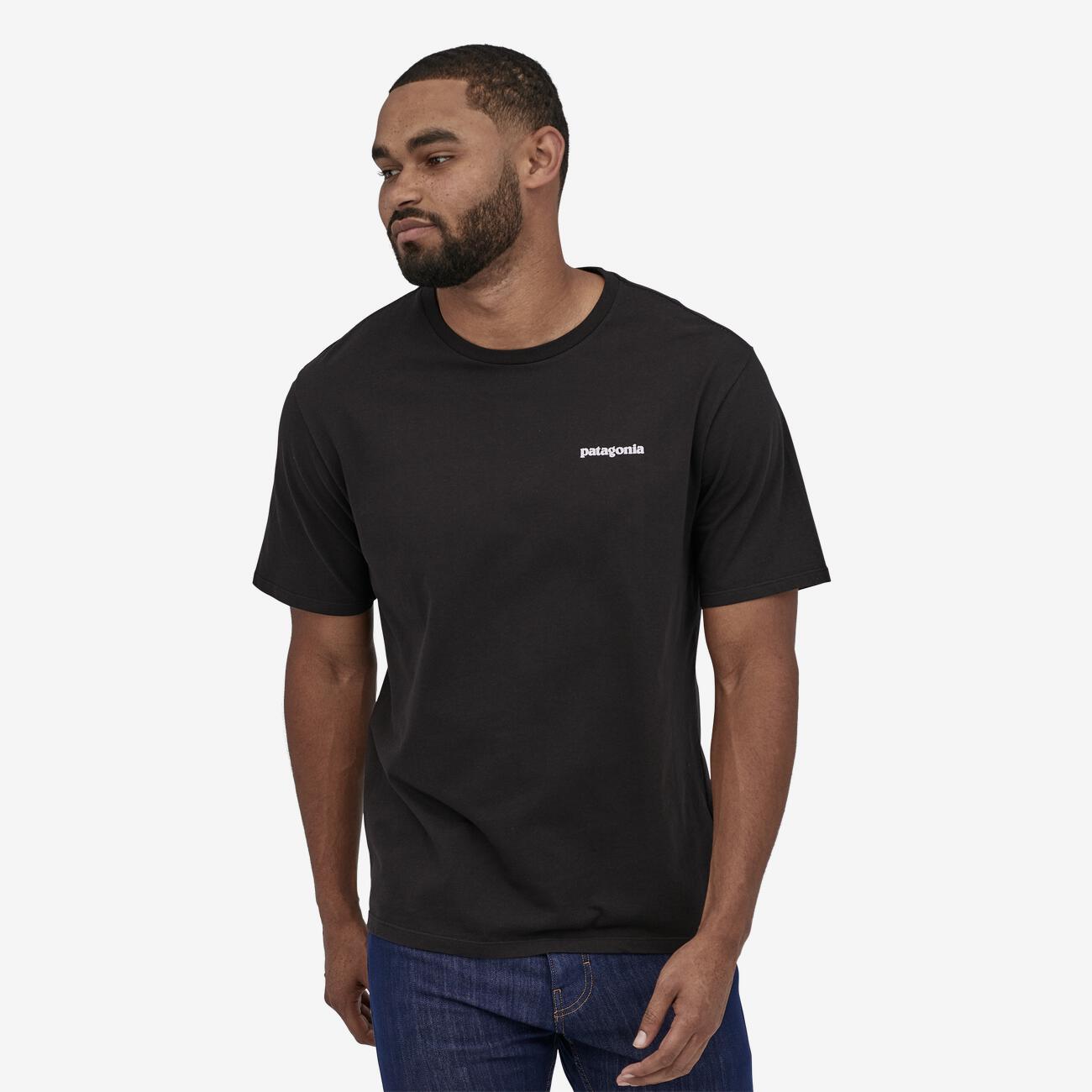 Homme P-6 Logo Organic Cotton Noir