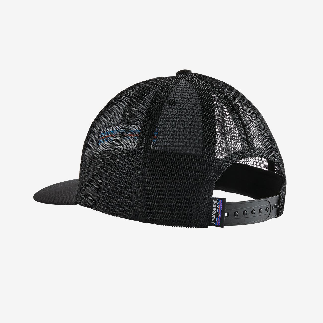 P-6 Logo Trucker Black