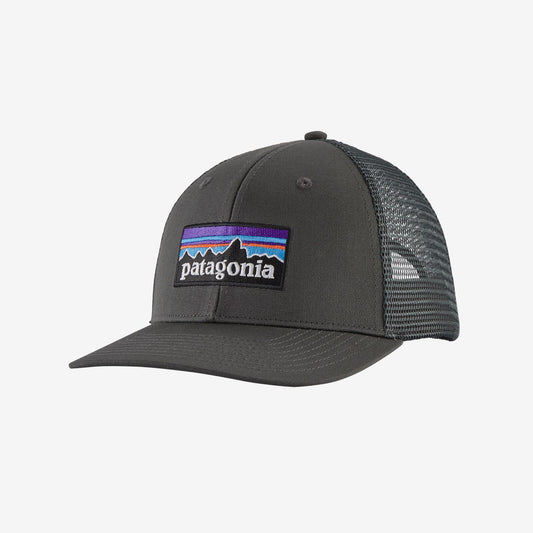 P-6 Logo Trucker Gris