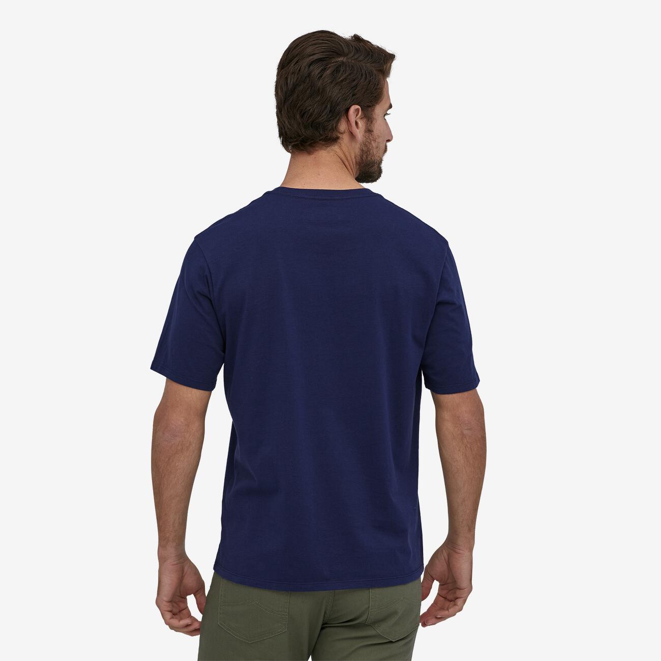 Homme Fitz Roy Scope Organic Cotton Navy