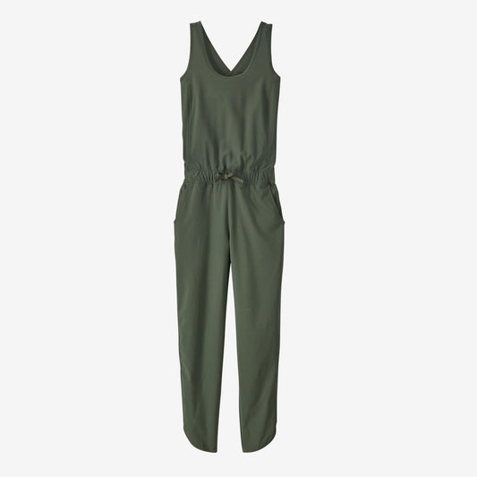 Femme Romper Vert