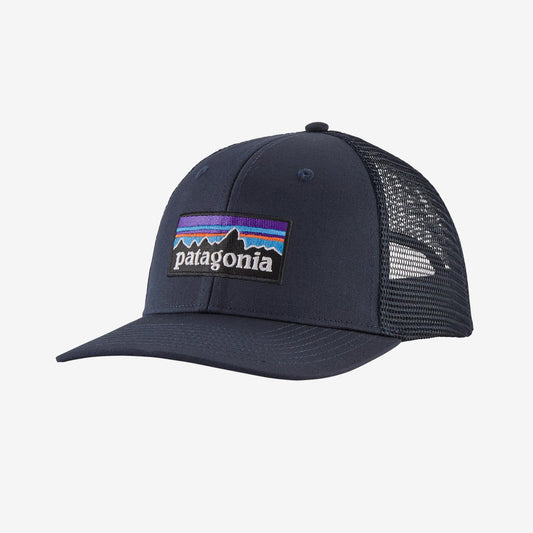 P-6 Logo Trucker Navy