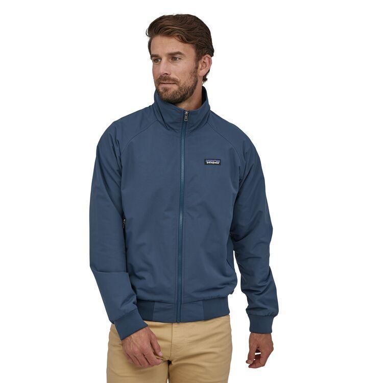 Homme Baggies Jacket Stone Blue-Patagonia-Bearco.fr