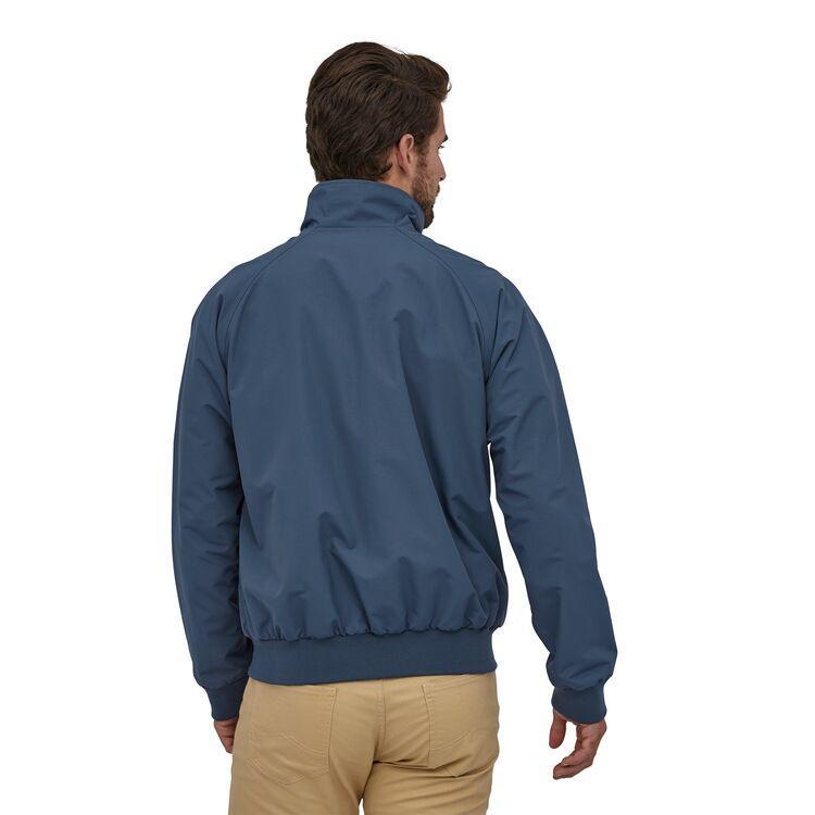 Homme Baggies Jacket Stone Blue-Patagonia-Bearco.fr