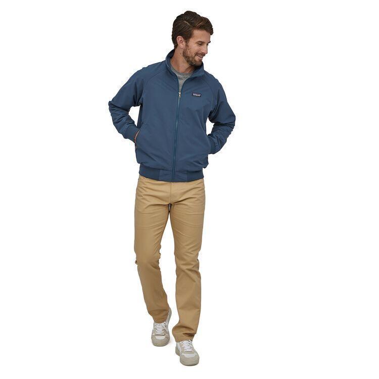 Homme Baggies Jacket Stone Blue-Patagonia-Bearco.fr