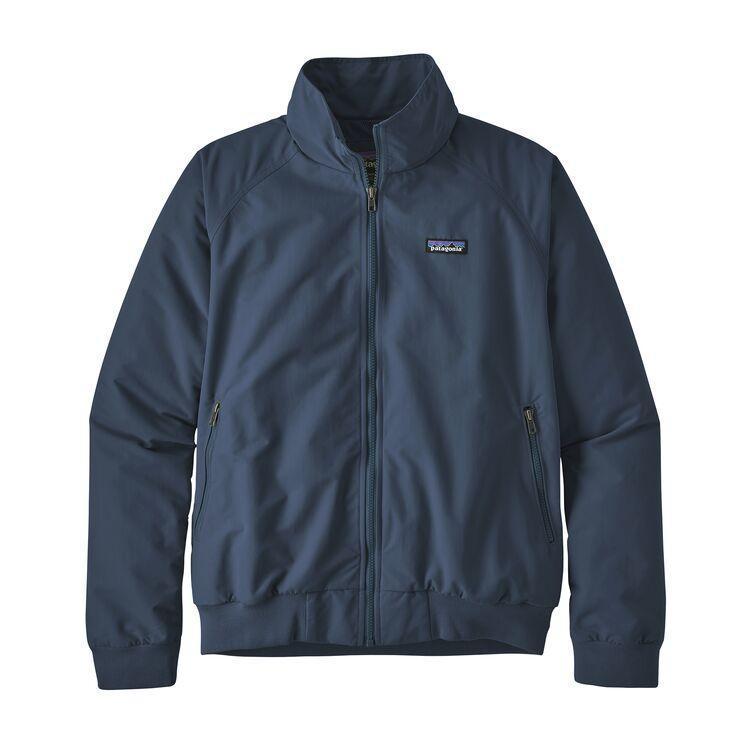 Homme Baggies Jacket Stone Blue-Patagonia-Bearco.fr