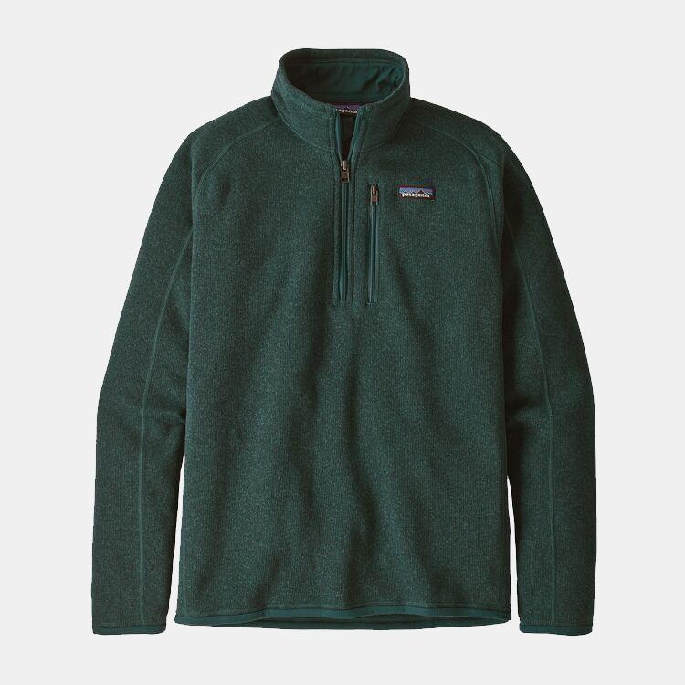 Homme Better Sweater 1/4 Zip-Patagonia-Bearco.fr