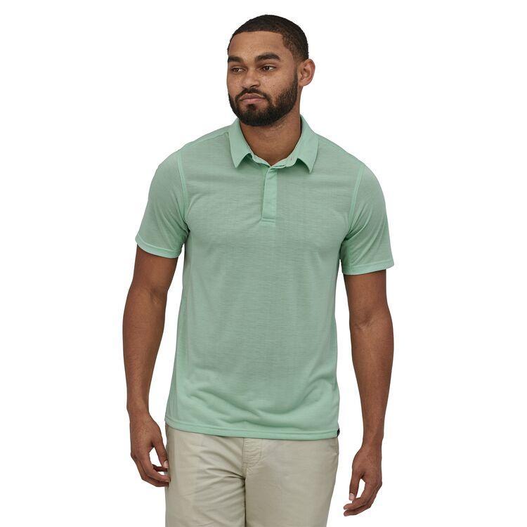 Homme Capilene Cool Trail Gypsum Green-Patagonia-Bearco.fr