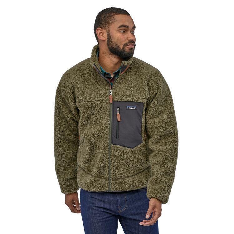 Homme Classic Retro-X™ Fleece Jacket-Patagonia-Bearco.fr
