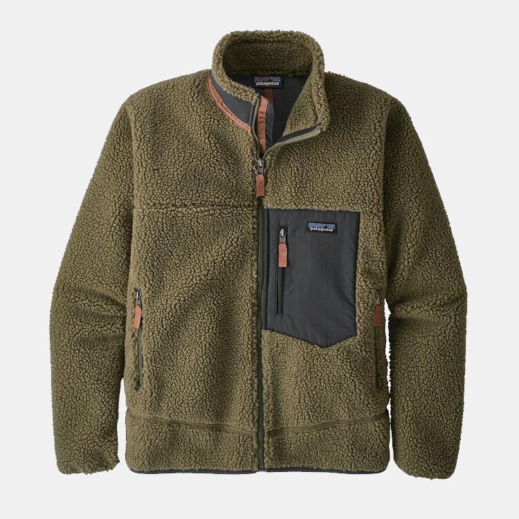 Homme Classic Retro-X™ Fleece Jacket-Patagonia-Bearco.fr