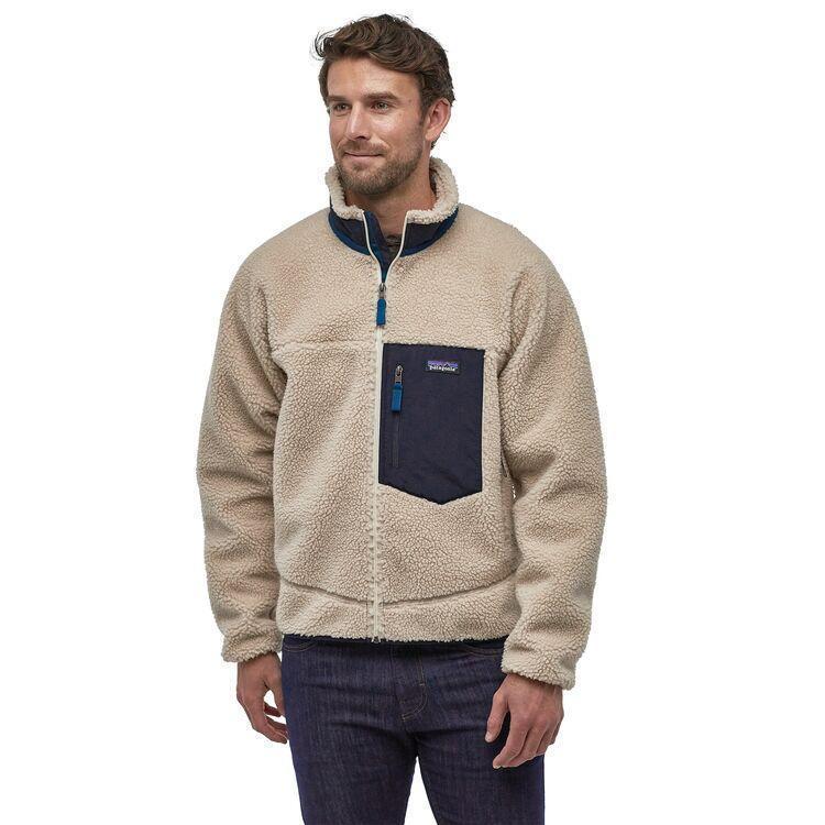 Homme Classic Retro-X™ Fleece Jacket-Patagonia-Bearco.fr