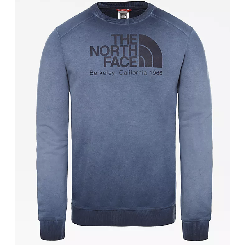 Homme délavé Berkeley Crew-The North Face-Bearco.fr