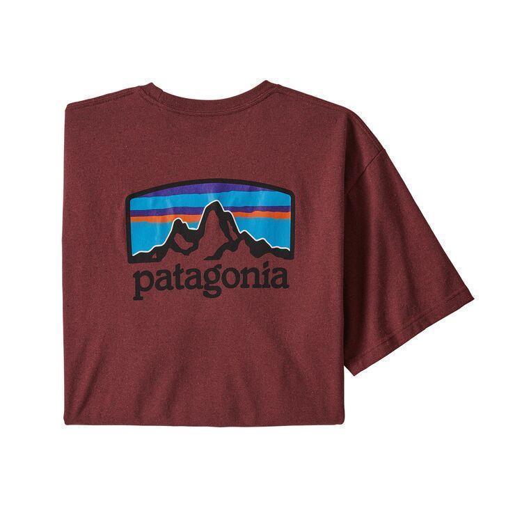 Homme Fitz Roy Horizons Responsibili-Tee-Patagonia-Bearco.fr