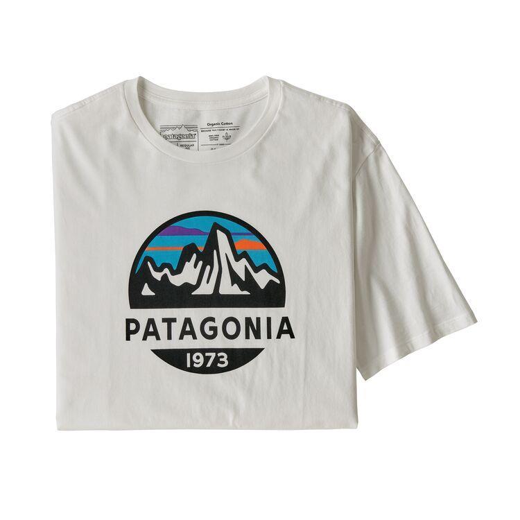 Homme Fitz Roy Scope Organic Cotton Blanc-Patagonia-Bearco.fr