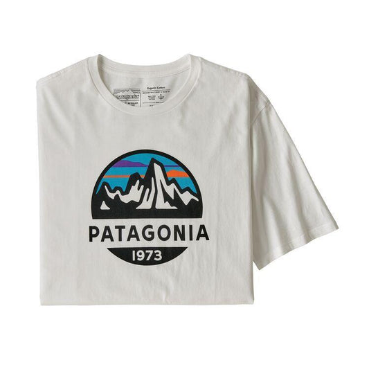 Homme Fitz Roy Scope Organic Cotton Blanc-Patagonia-Bearco.fr