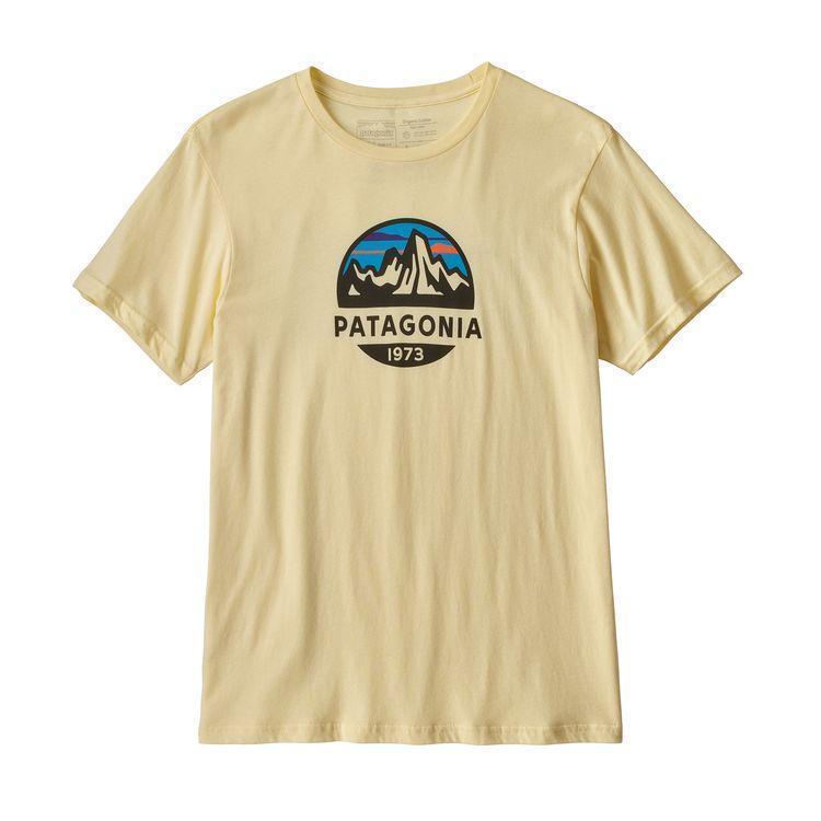 Homme Fitz Roy Scope Organic Cotton Tee-Patagonia-Bearco.fr