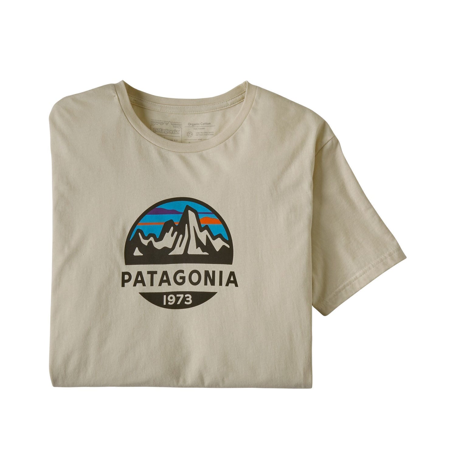 Homme Fitz Roy Scope Organic Cotton Tee-Patagonia-Bearco.fr