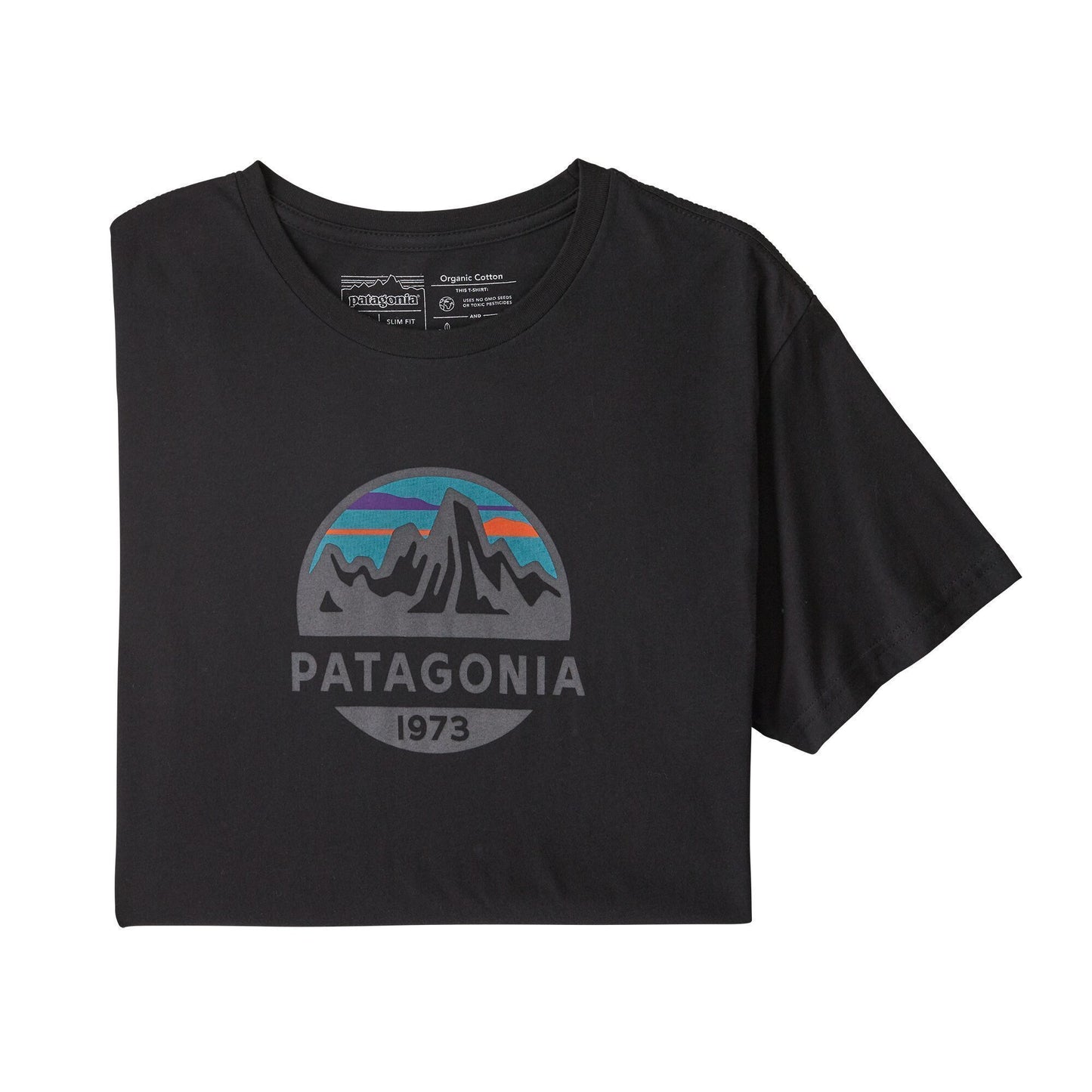 Homme Fitz Roy Scope Organic Cotton Tee-Patagonia-Bearco.fr