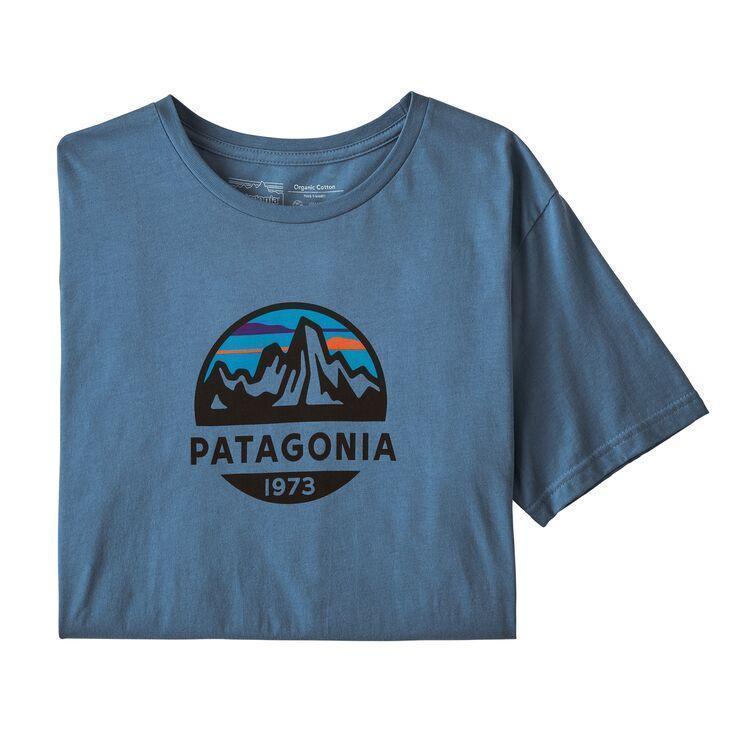 Homme Fitz Roy Scope Organic Cotton Tee-Patagonia-Bearco.fr