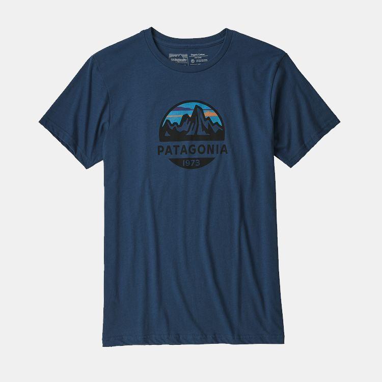 Homme Fitz Roy Scope Organic Cotton Tee-Patagonia-Bearco.fr