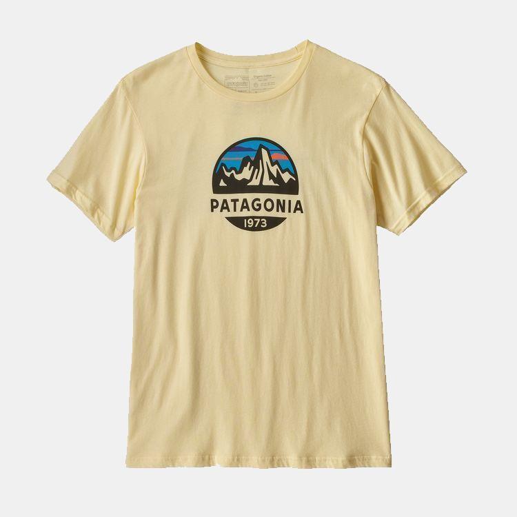 Homme Fitz Roy Scope Organic Cotton Tee-Patagonia-Bearco.fr