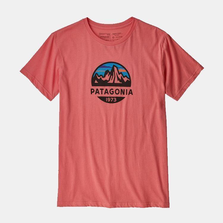 Homme Fitz Roy Scope Organic Cotton Tee-Patagonia-Bearco.fr