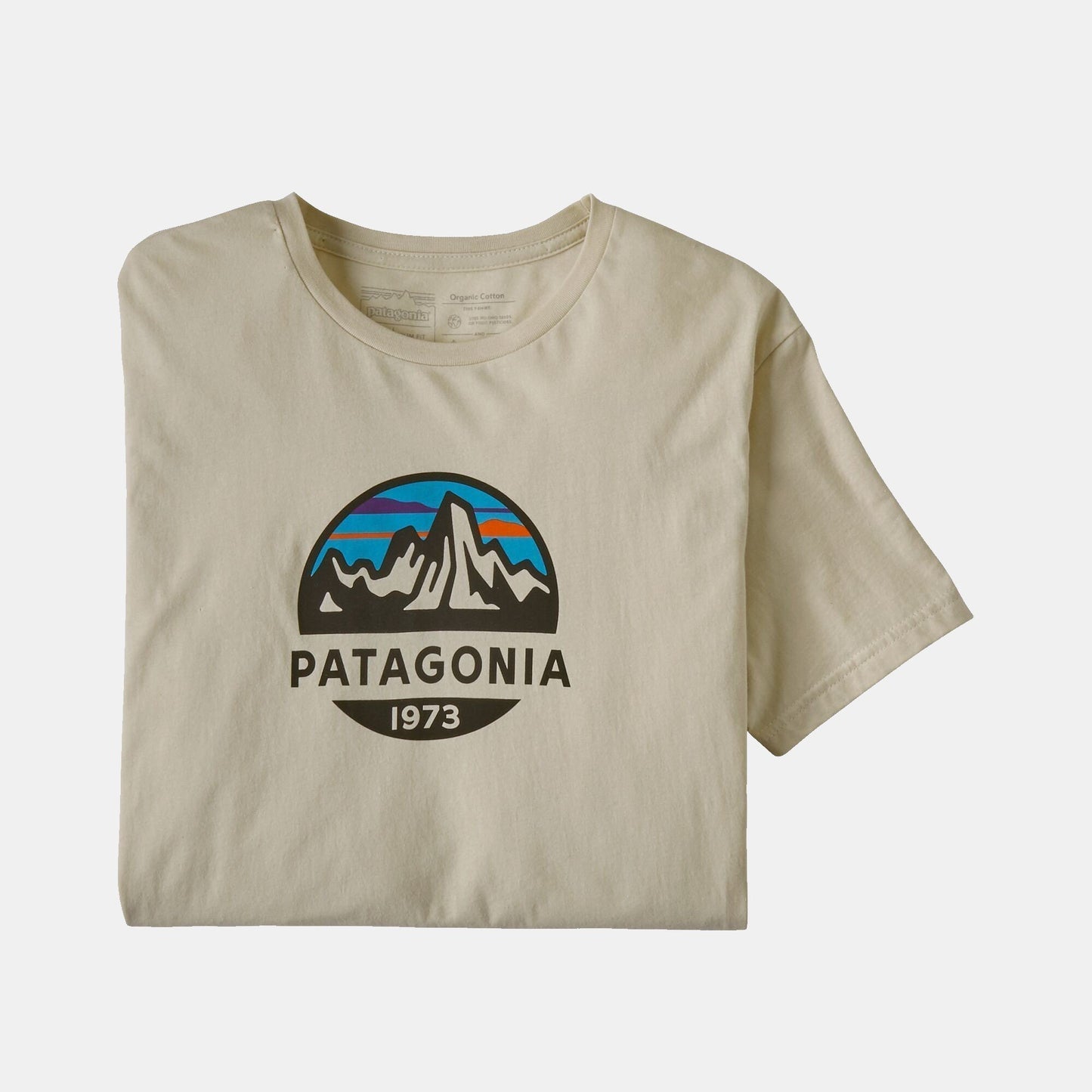 Homme Fitz Roy Scope Organic Cotton Tee-Patagonia-Bearco.fr